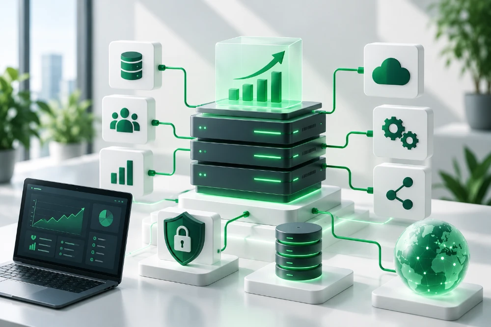architektura systemu klasy enterprise